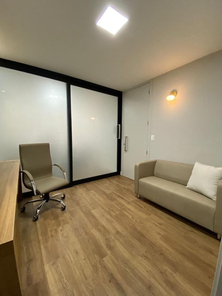 Ambiente de espera do consultório